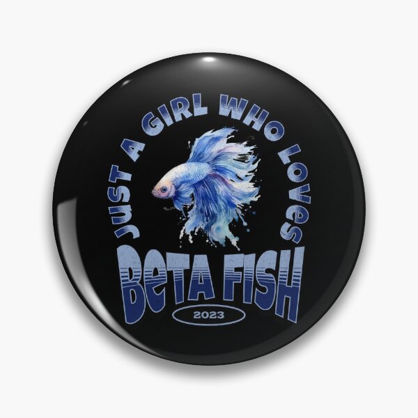 Item preview, JUST A GIRL WHO LOVES BETA FISH designed and sold by jbird1979.