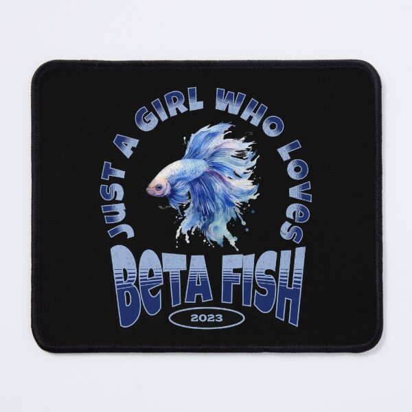 Item preview, JUST A GIRL WHO LOVES BETA FISH designed and sold by jbird1979.