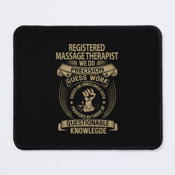 Item preview, Registered Massage Therapist - We Do Precision designed and sold by alphatinost.
