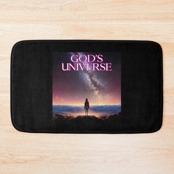 Item preview, Gods universe girl looking at the stars funny christian happy gifts for women designed and sold by thankful-loco.
