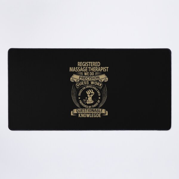 Item preview, Registered Massage Therapist - We Do Precision designed and sold by alphatinost.