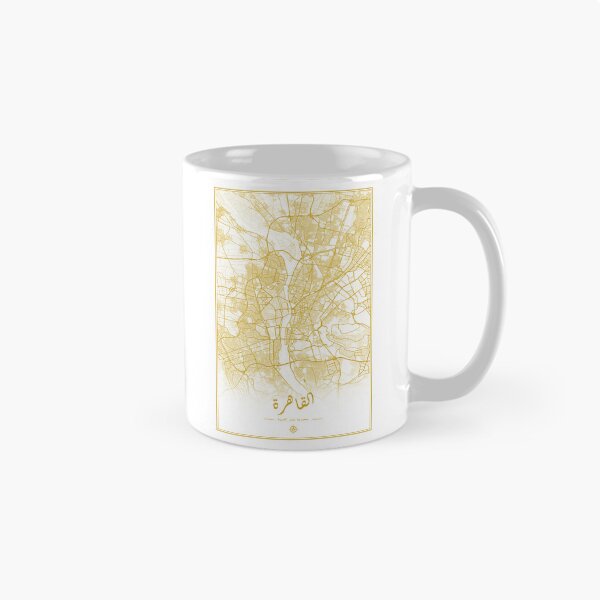 Item preview, Cairo Street Map - خريطة القاهرة designed and sold by feether-store.