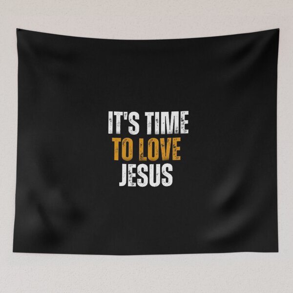 Item preview,  It's Time to Love Jesus: Deepen Your Faith and Share Your Love designed and sold by Obinne.