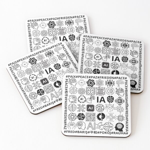 Item preview, Peace and Artificial Intelligence: A Unique Design for Harmony designed and sold by LIAMRIVIERART.