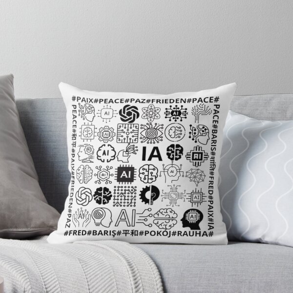 Item preview, Peace and Artificial Intelligence: A Unique Design for Harmony designed and sold by LIAMRIVIERART.