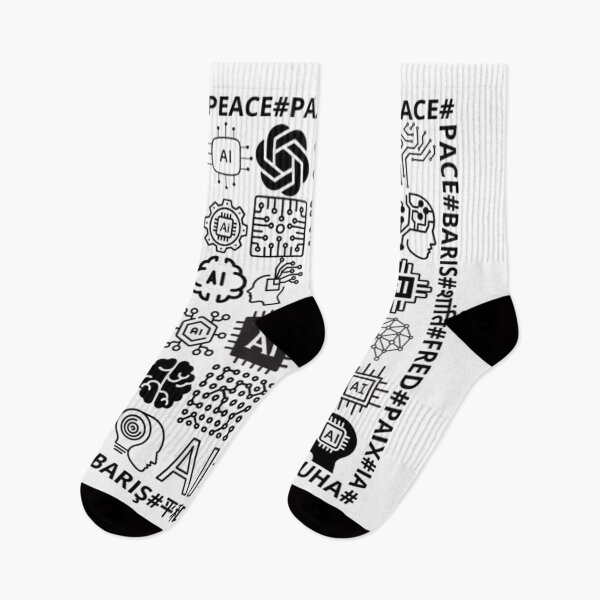 Item preview, Peace and Artificial Intelligence: A Unique Design for Harmony designed and sold by LIAMRIVIERART.