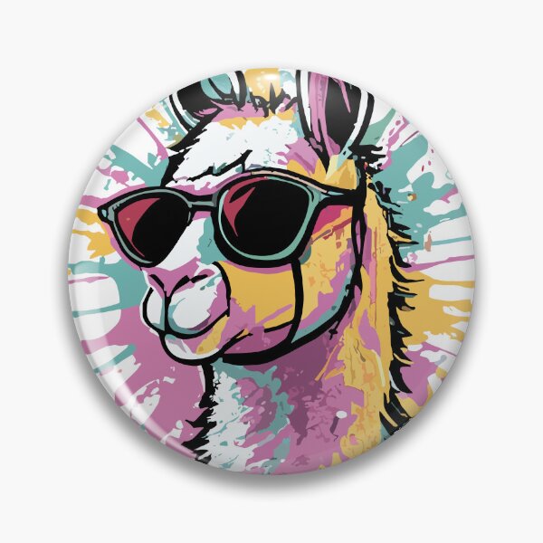 Item preview, Llama Watercolor Art Work designed and sold by kadryshop.