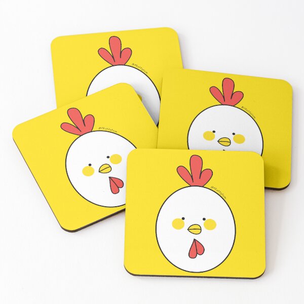 Item preview, Cute egg chicken plush designed and sold by fluffyfamcraft.