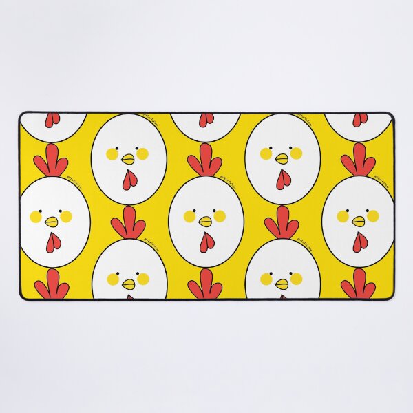 Item preview, Cute egg chicken plush designed and sold by fluffyfamcraft.