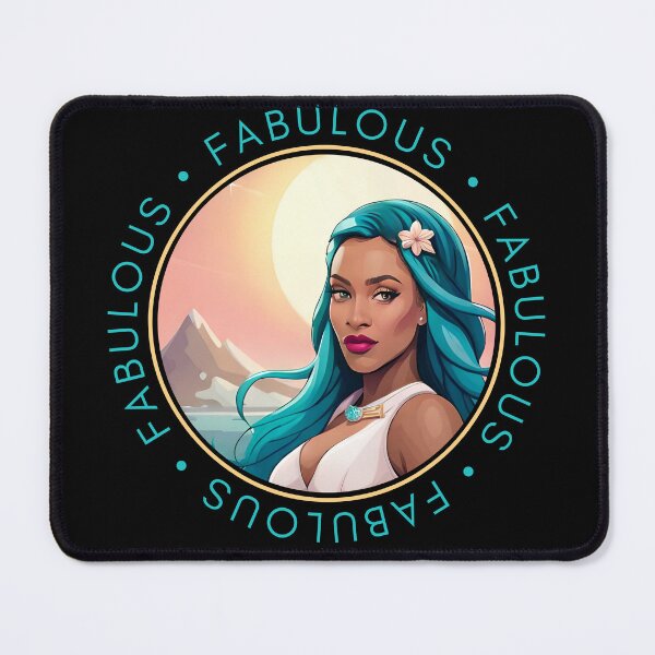 Item preview, Fabulous Woman Retro Pink Glamourous Insignia Circle Emblem designed and sold by Melan Designs.