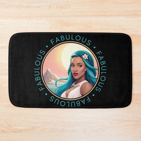 Item preview, Fabulous Woman Retro Pink Glamourous Insignia Circle Emblem designed and sold by Melan Designs.