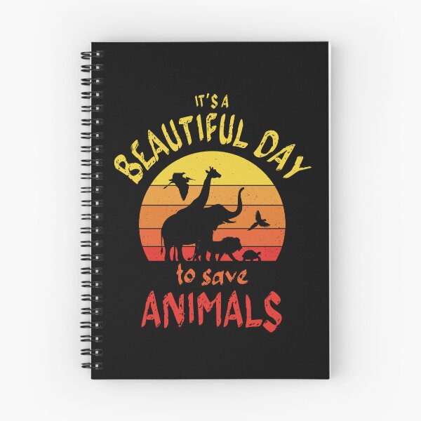 Item preview, It's A Beautiful Day To Save Animals designed and sold by 4TeeToo.