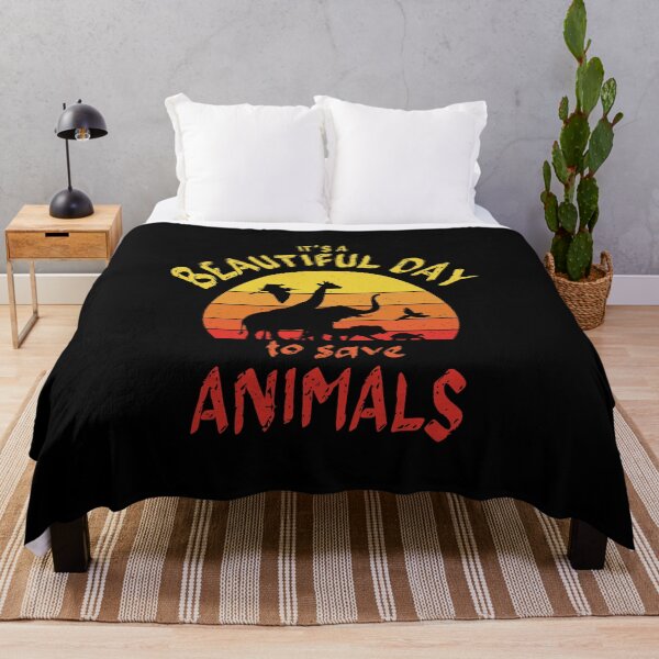 Item preview, It's A Beautiful Day To Save Animals designed and sold by 4TeeToo.