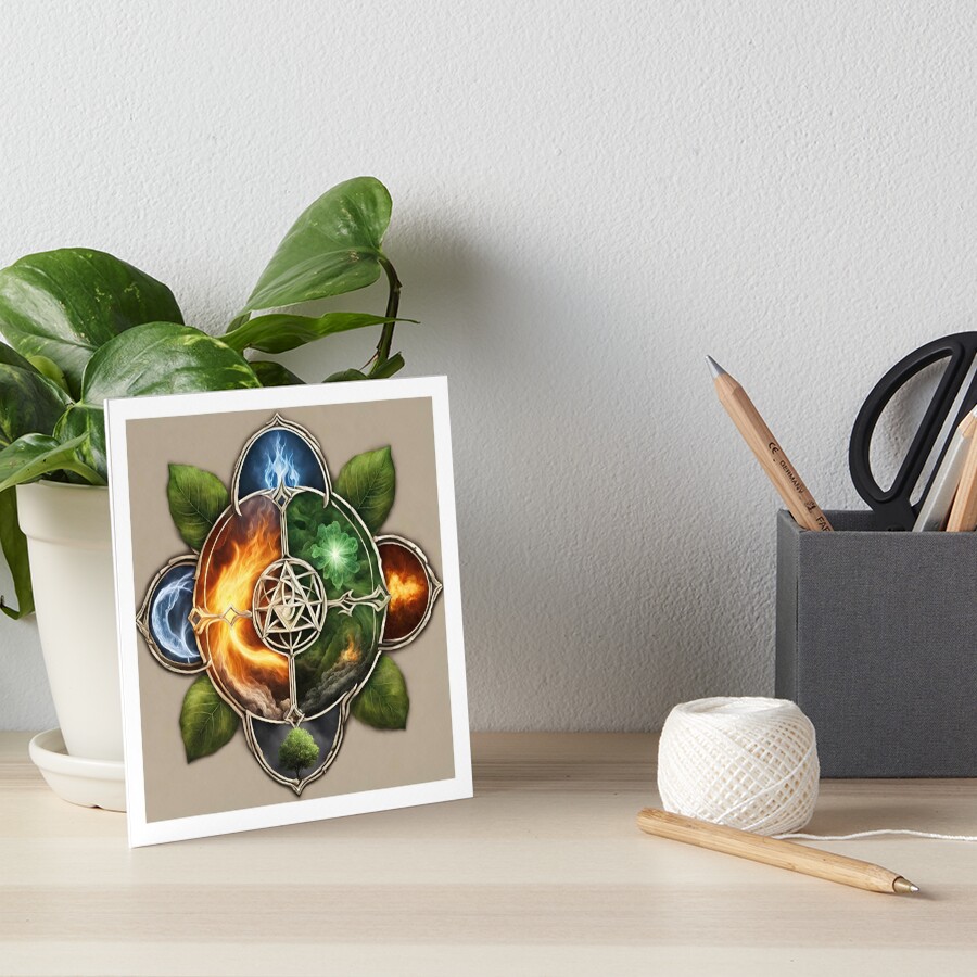 Item preview, Art Board Print designed and sold by TFrequencyStore.