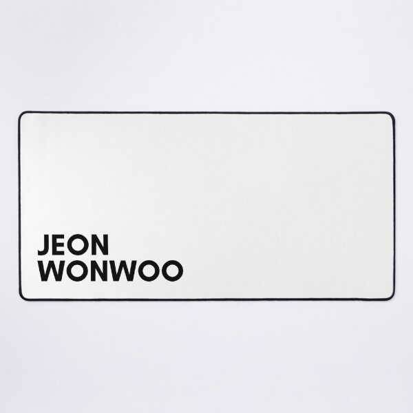 Item preview, SEVENTEEN WONWOO Kpop member  designed and sold by Melszx.