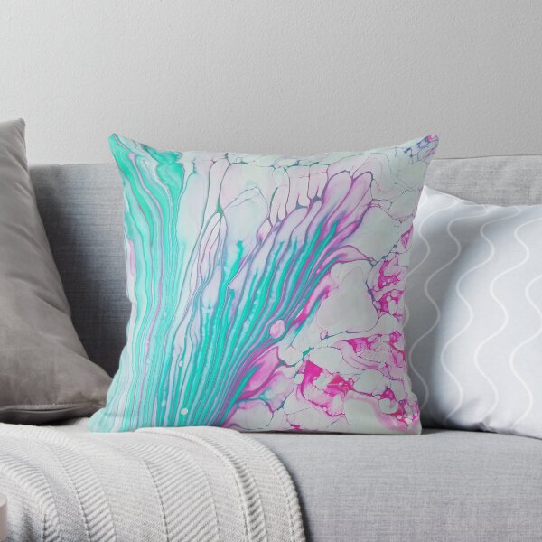 vivaldi's spring. Throw Pillow