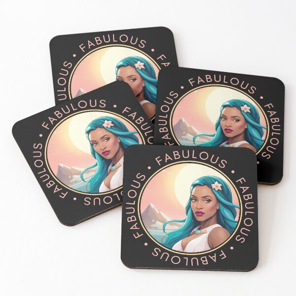 Item preview, Fabulous Woman Retro Pink Glamourous Insignia Circle Emblem designed and sold by Melan Designs.