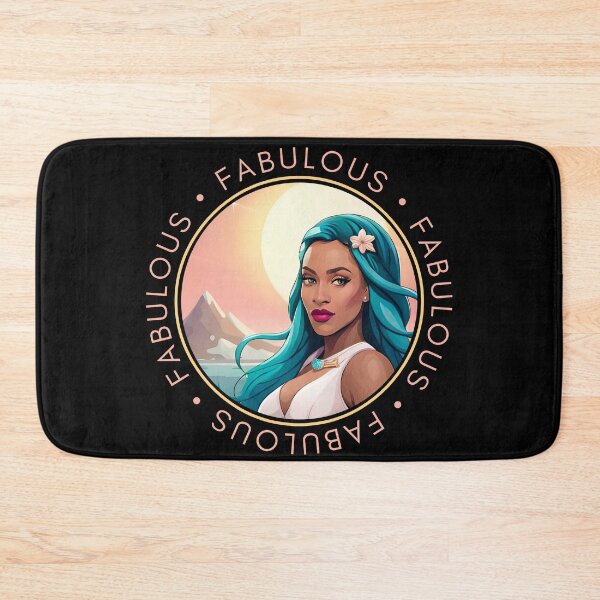 Item preview, Fabulous Woman Retro Pink Glamourous Insignia Circle Emblem designed and sold by Melan Designs.