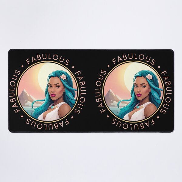 Item preview, Fabulous Woman Retro Pink Glamourous Insignia Circle Emblem designed and sold by Melan Designs.
