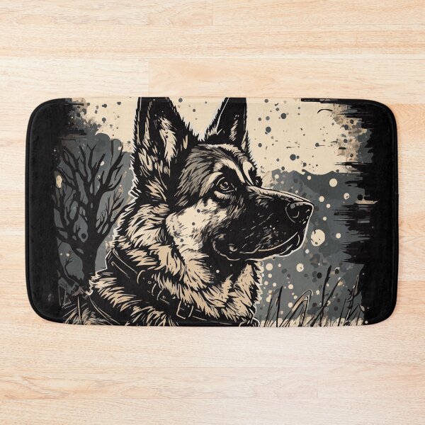 Item preview, Majestic German shepherd designed and sold by drizzd.