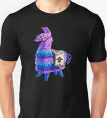 Llama piñata fortnite Unisex T-Shirt