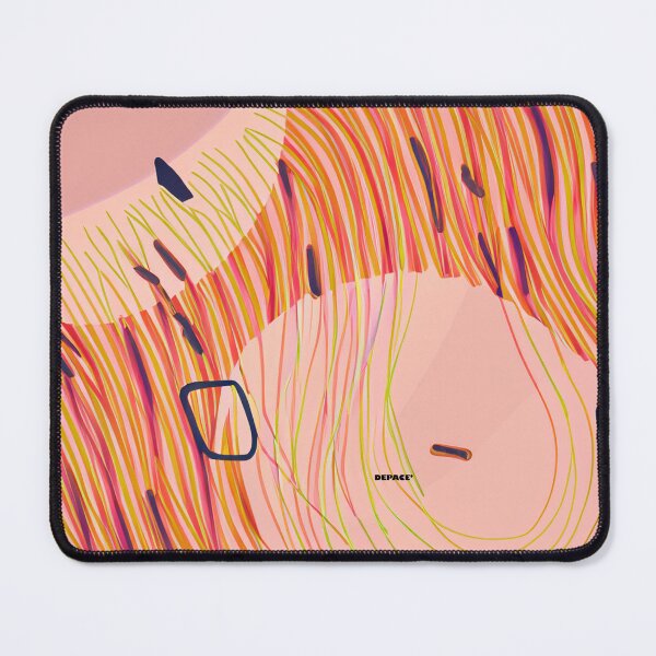 Item preview, me nonobjective art print by dePace' designed and sold by mrpropcake.
