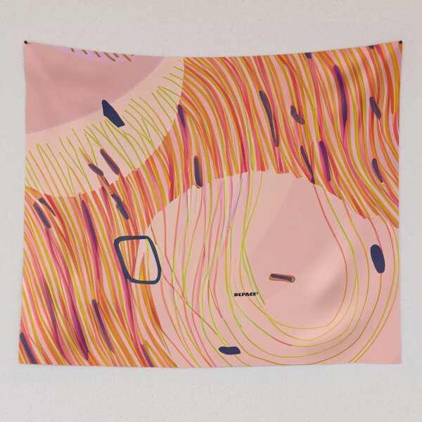 Item preview, me nonobjective art print by dePace' designed and sold by mrpropcake.