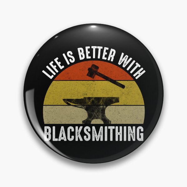 Item preview, Life Is Better With Blacksmithing designed and sold by Cat Lady Designs.