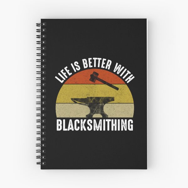 Item preview, Life Is Better With Blacksmithing designed and sold by Cat Lady Designs.