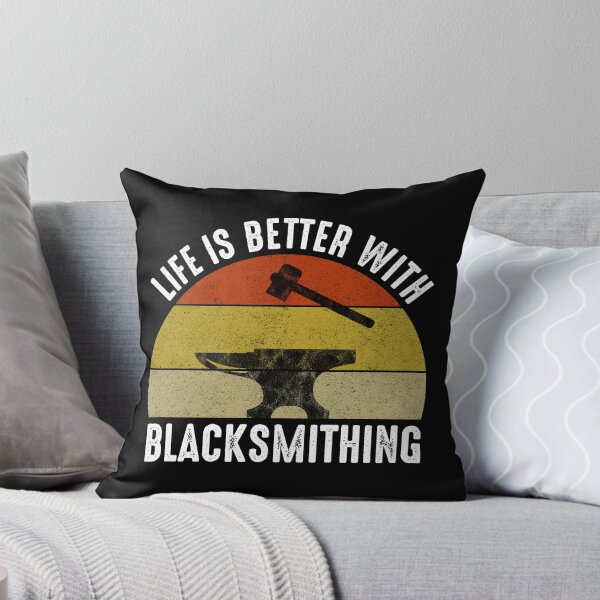 Item preview, Life Is Better With Blacksmithing designed and sold by Cat Lady Designs.