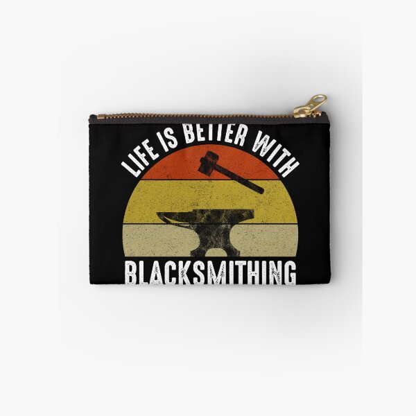 Item preview, Life Is Better With Blacksmithing designed and sold by Cat Lady Designs.