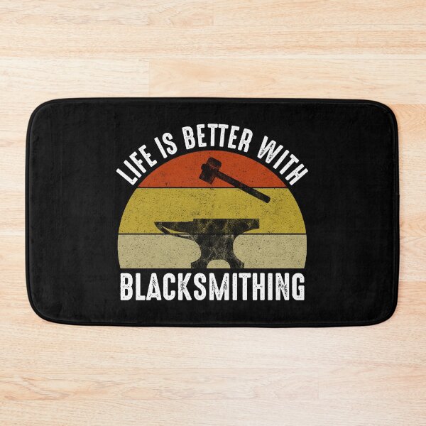 Item preview, Life Is Better With Blacksmithing designed and sold by Cat Lady Designs.