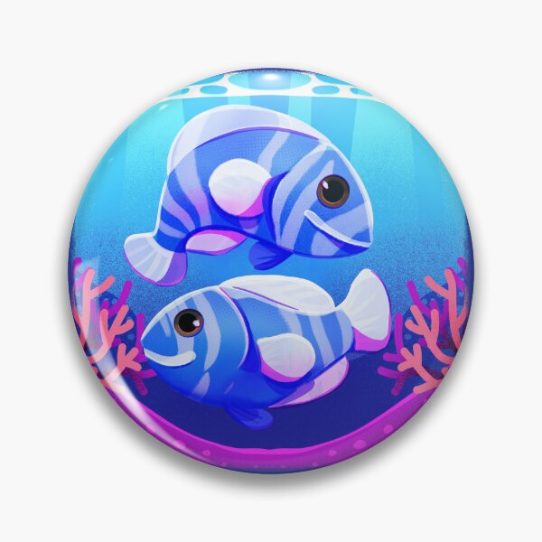 Aperçu de l'œuvre Poisson nageant créée et vendue par JenChibi.