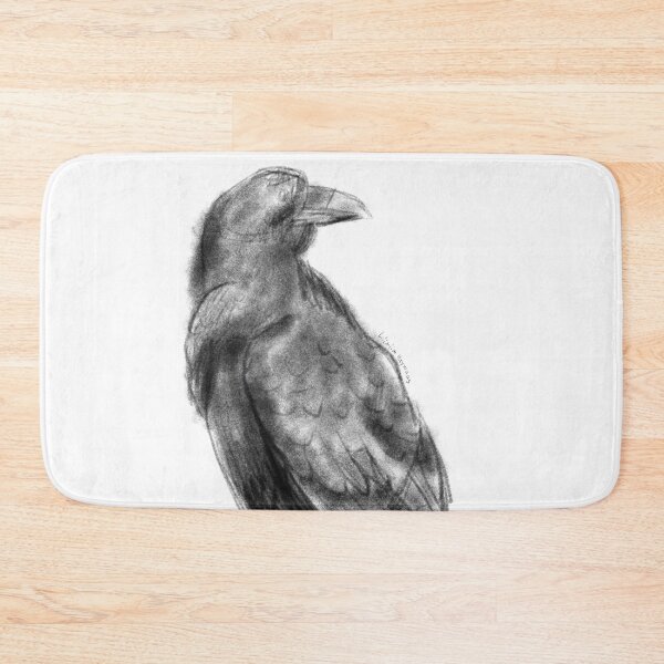 Item preview, Raven Sketch designed and sold by LiimiimHaywaas.