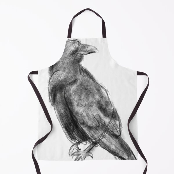 Item preview, Raven Sketch designed and sold by LiimiimHaywaas.