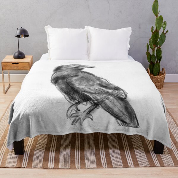 Item preview, Raven Sketch designed and sold by LiimiimHaywaas.