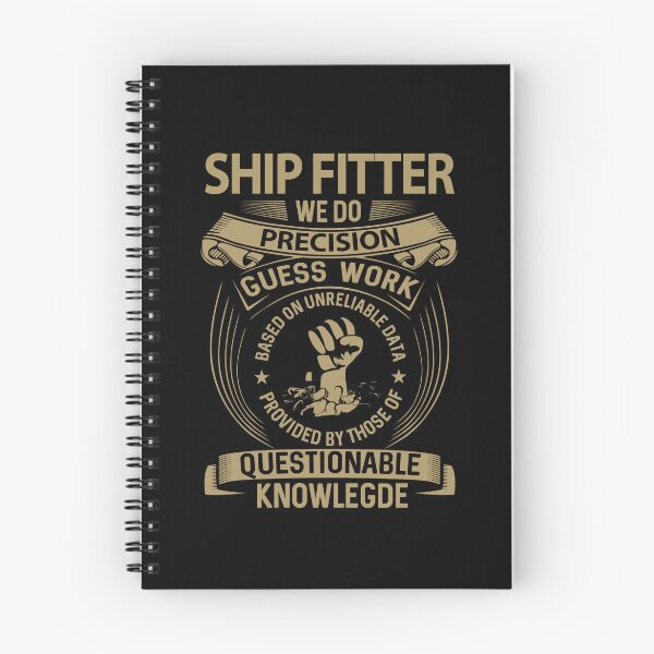 Item preview, Ship Fitter - We Do Precision designed and sold by alphatinost.