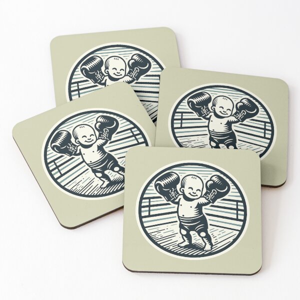Item preview, Little Contender - Baby Boxer Champ designed and sold by Twisted Kids.