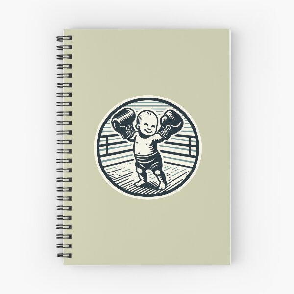 Item preview, Little Contender - Baby Boxer Champ designed and sold by Twisted Kids.