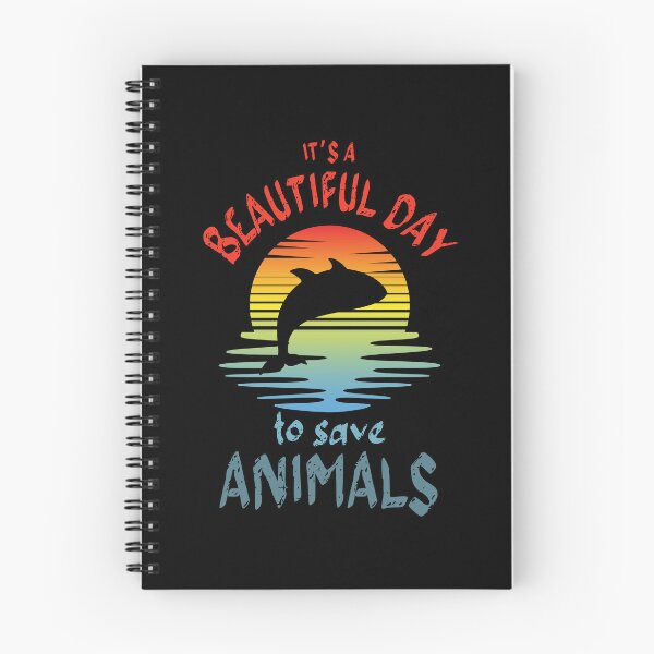 Item preview, It's A Beautiful Day To Save Animals designed and sold by 4TeeToo.