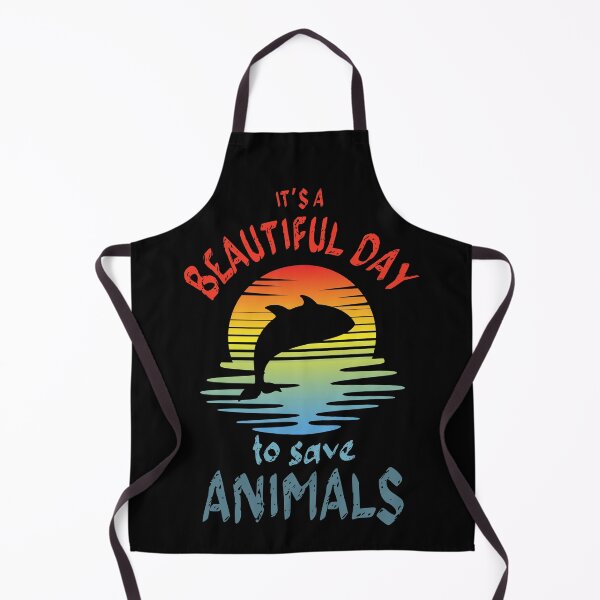 Item preview, It's A Beautiful Day To Save Animals designed and sold by 4TeeToo.