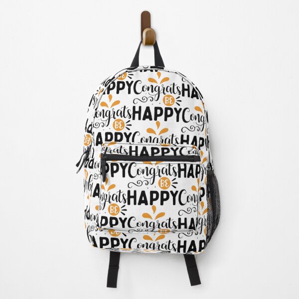 Item preview, Design Congrats be Happy designed and sold by P2Genies.