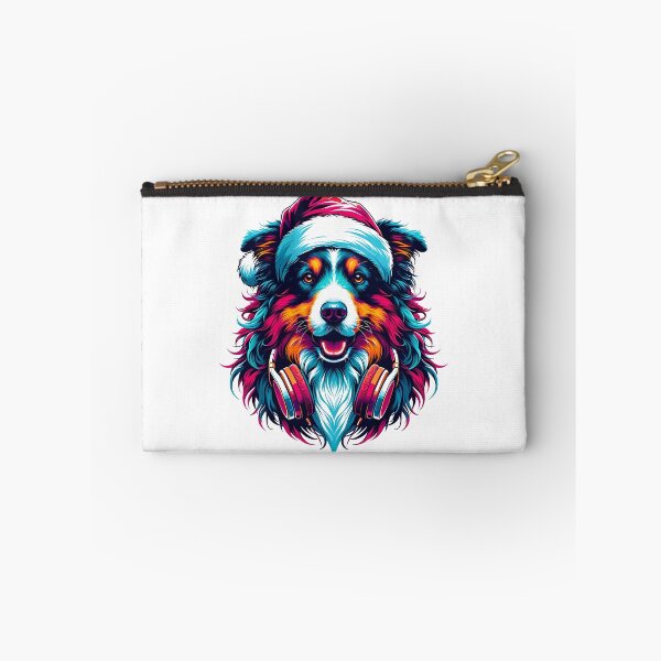 Item preview, Urban Australian Shepherd Christmas designed and sold by YANNISQ49.