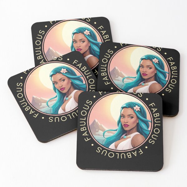 Item preview, Fabulous Woman Retro Pink Glamourous Insignia Circle Emblem designed and sold by Melan Designs.
