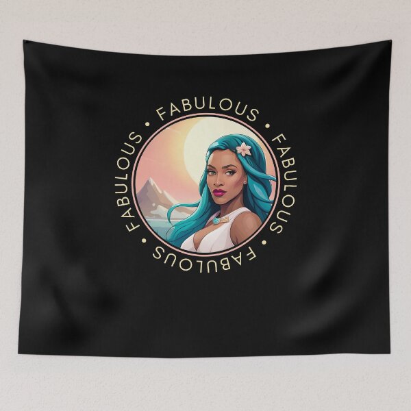 Item preview, Fabulous Woman Retro Pink Glamourous Insignia Circle Emblem designed and sold by Melan Designs.