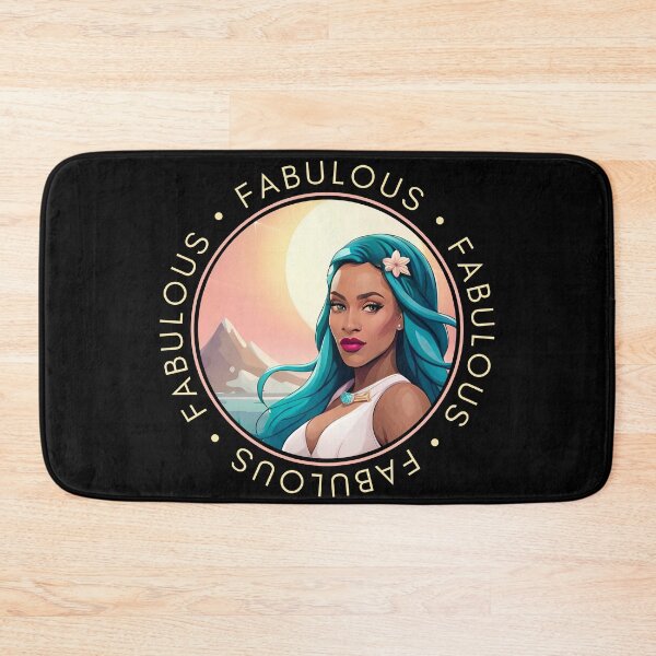 Item preview, Fabulous Woman Retro Pink Glamourous Insignia Circle Emblem designed and sold by Melan Designs.