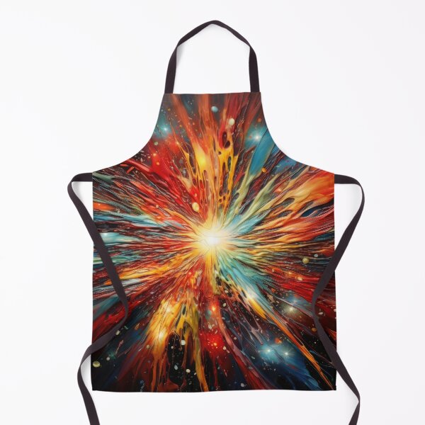 Item preview, Explore "Simplistic & Minimalistic Star Collision Art" designed and sold by ArtificialGenes.