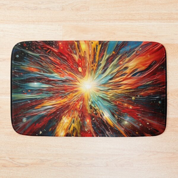 Item preview, Explore "Simplistic & Minimalistic Star Collision Art" designed and sold by ArtificialGenes.