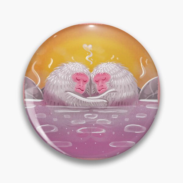 Item preview, Japanese Monkey designed and sold by JenChibi.