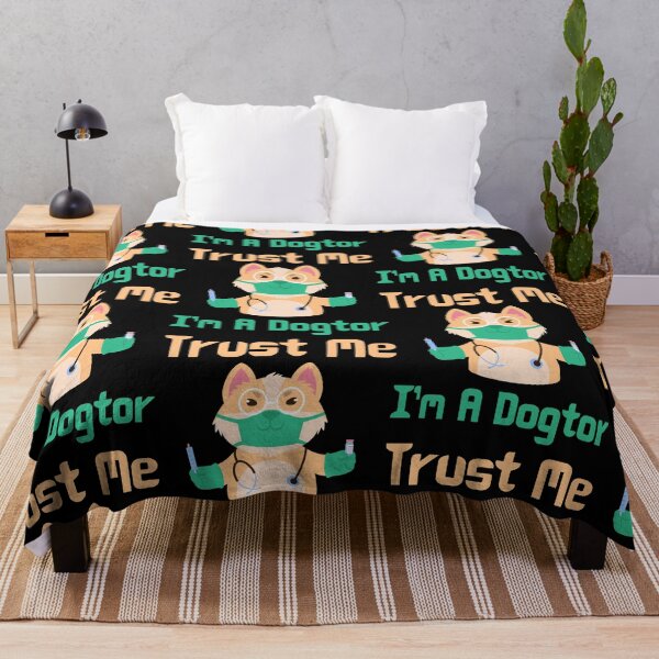 Item preview, Trust Me I'm a Dogtor designed and sold by ArtisShops.